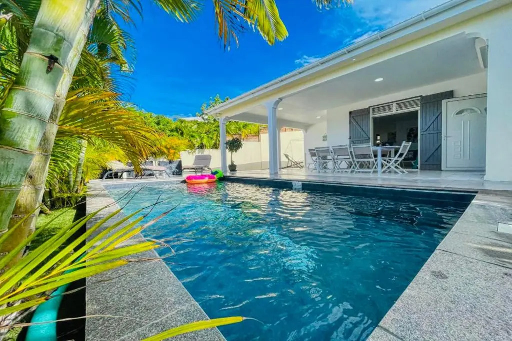 Villa Tropical Paradise avec piscine, 4 chambres
