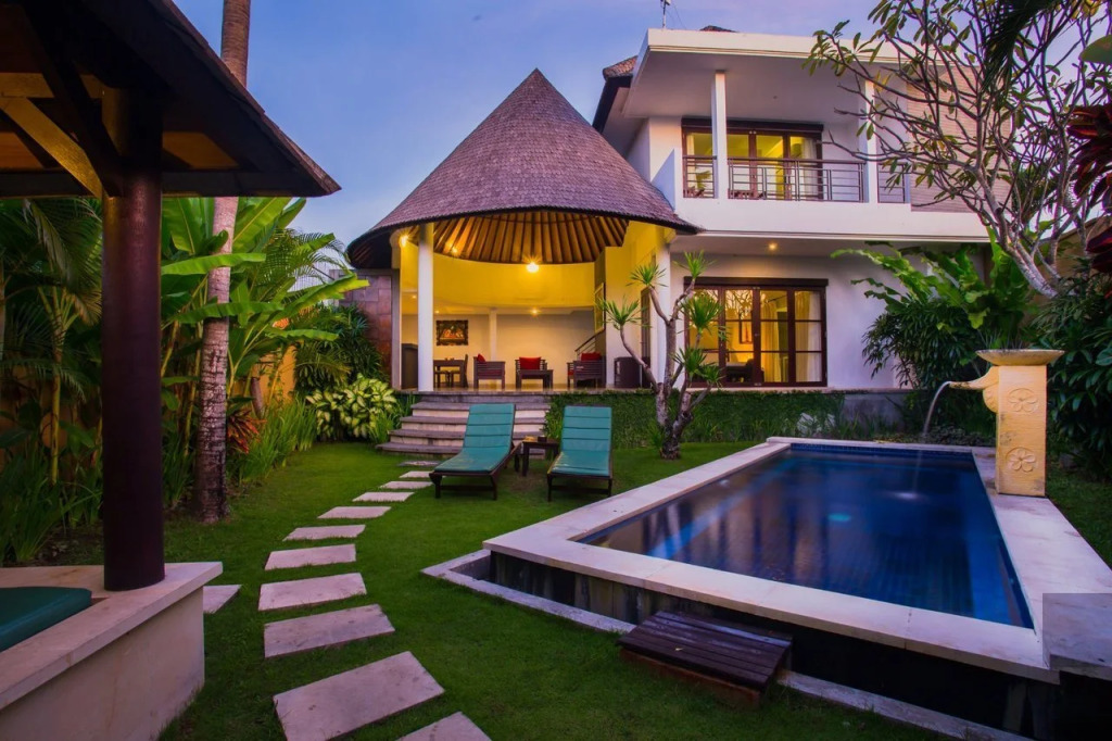 The Bidadari Villas & Spa Umalas, between Seminyak and Canggu