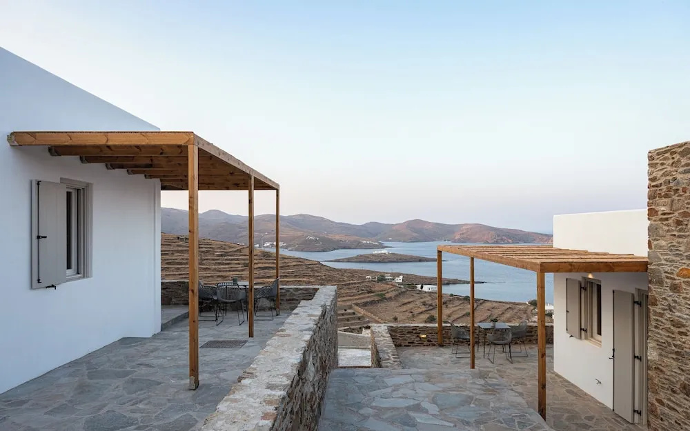 Отель Kythea Suites Kythnos