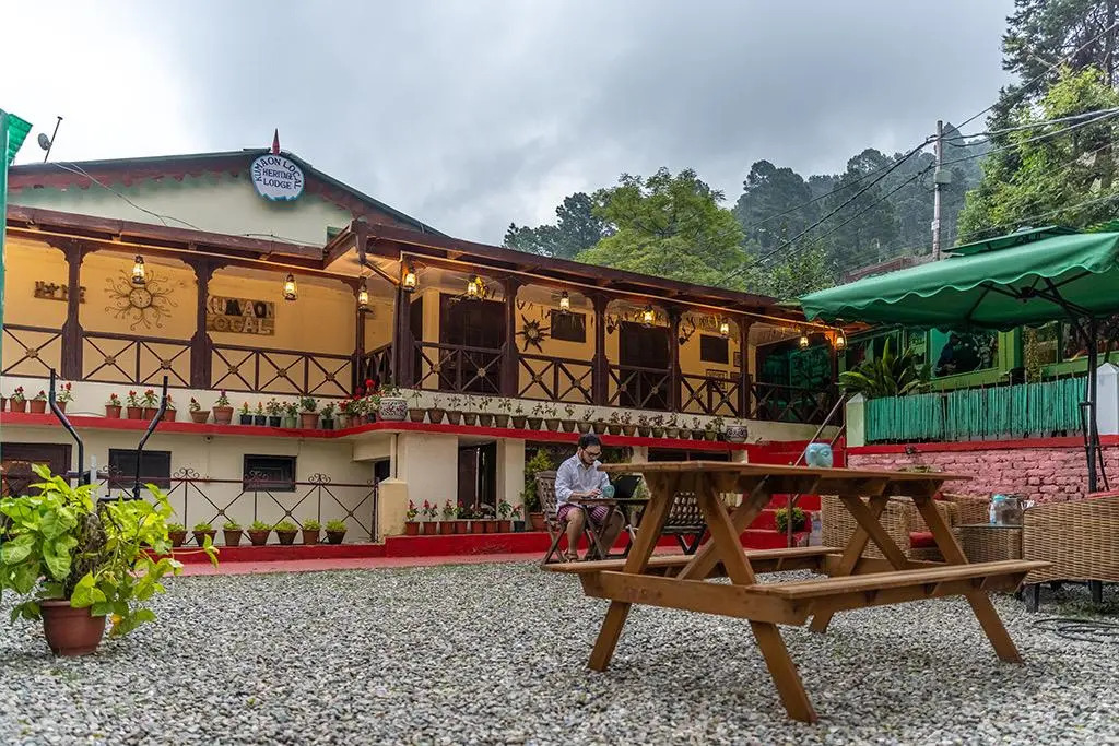 Kumaon local heritage lodge