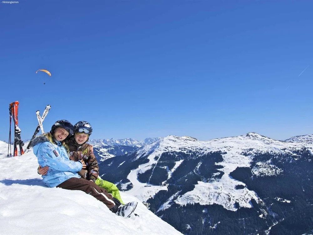Luxury Chalet in Saalbach-hinterglemm With Sauna