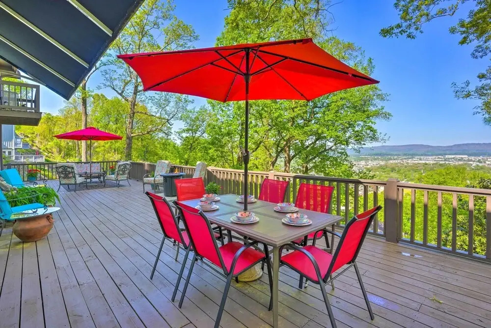 Bring Your Pets! Chattanooga Home w/ Dtwn Views