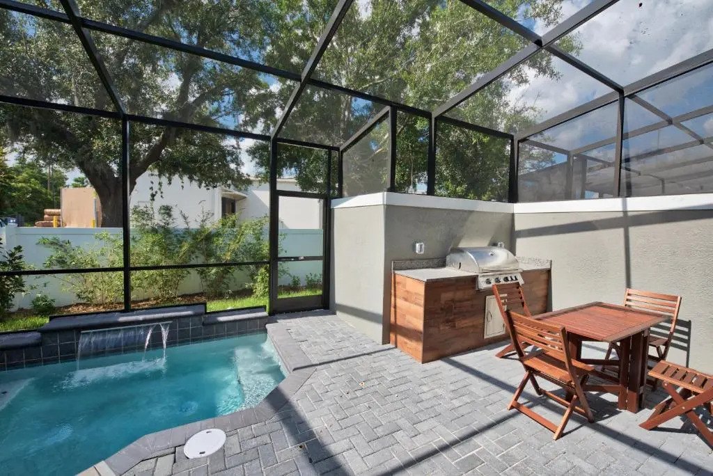 Incredible 4Br Near Parks With Pool & Bbq - 4459