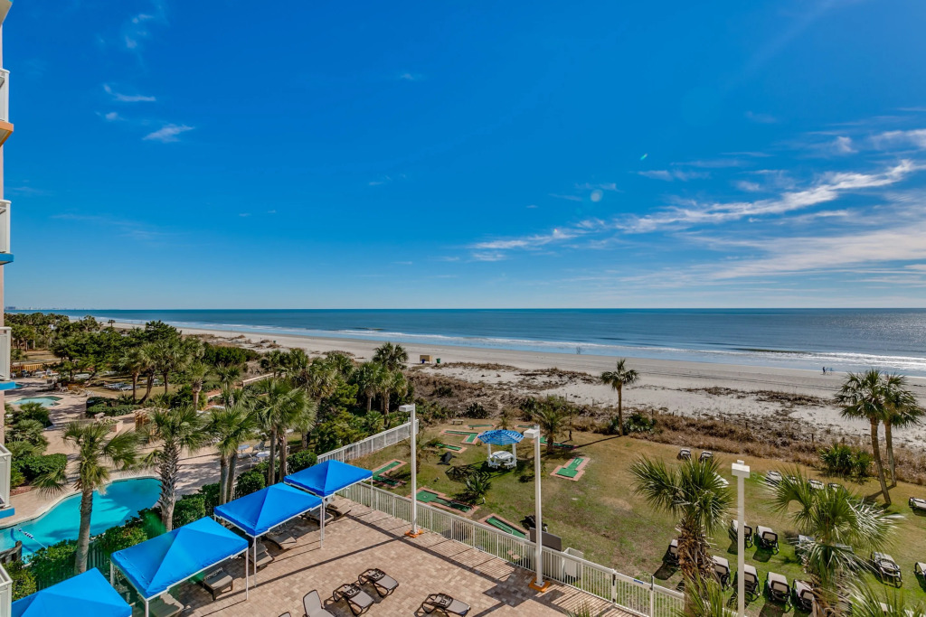 Beachfront Condo at Dunes Village Resort