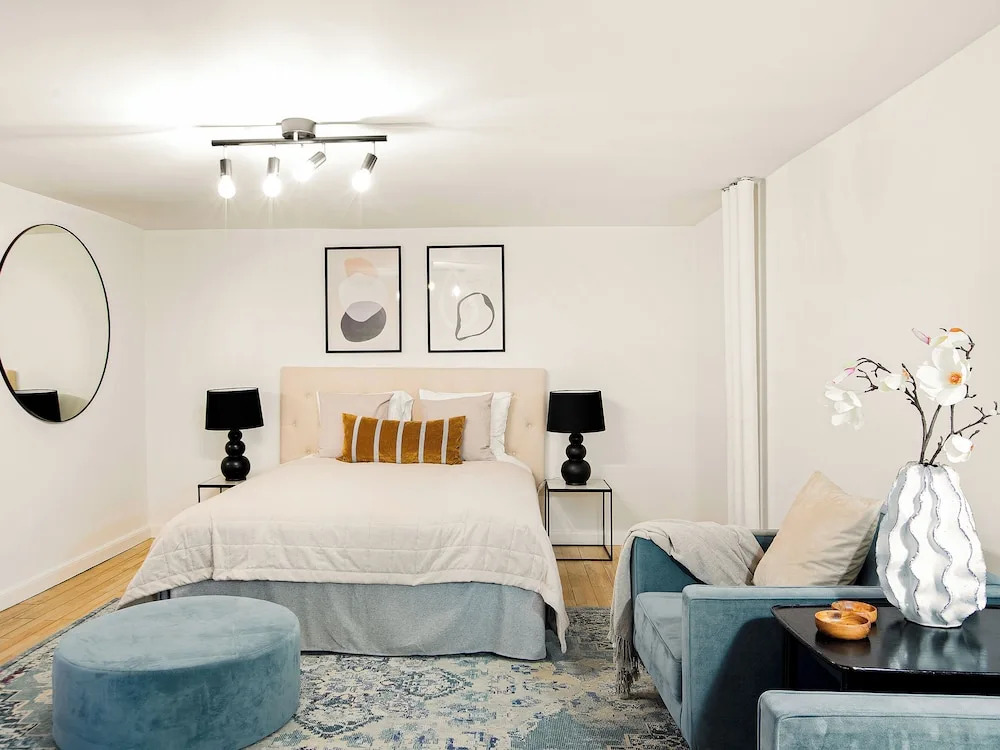 Tivoli 1- Lovely 2-bdr Apt Near Tivoli