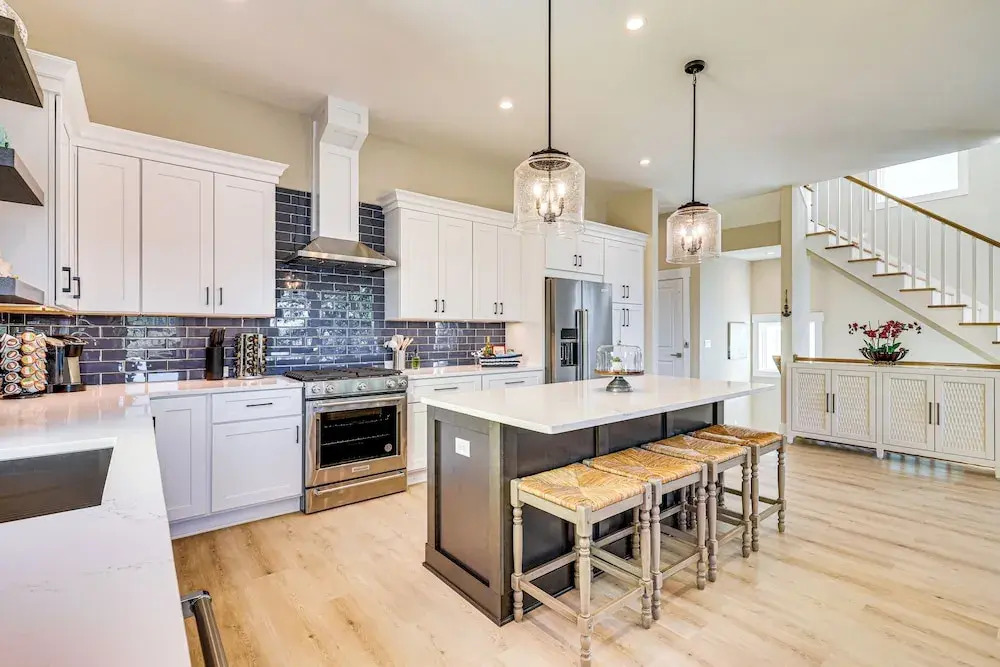 Walk to Water & Greenway! Luxe Carolina Beach Home
