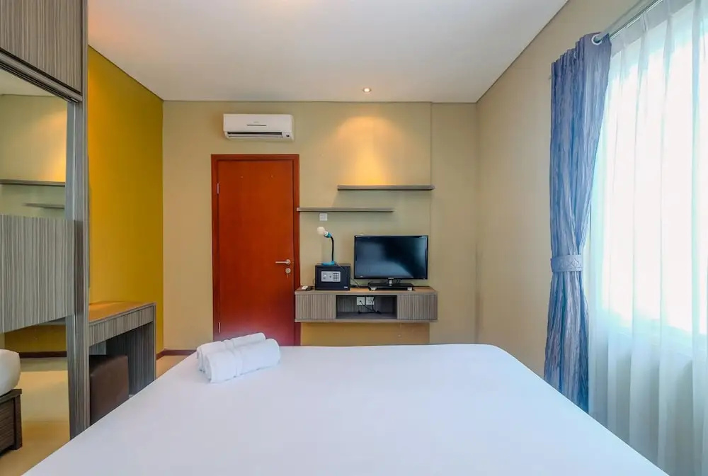 Strategic Brand New 1BR Apartment @ Thamrin Residence