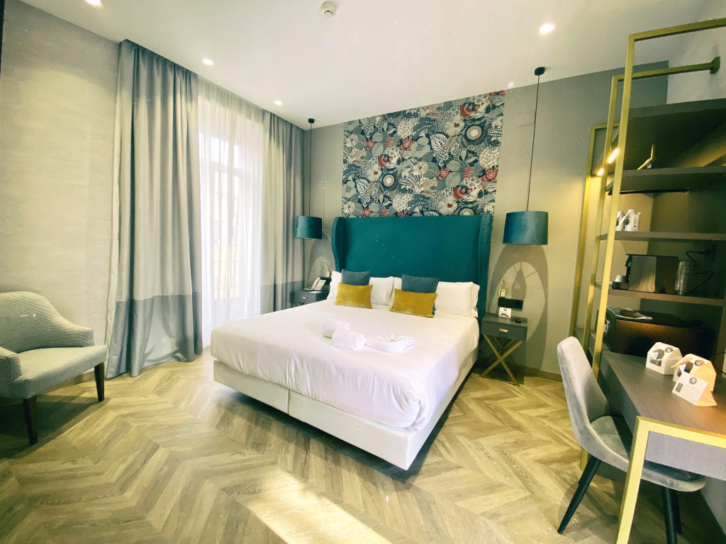 Отель Soho Boutique Sevilla