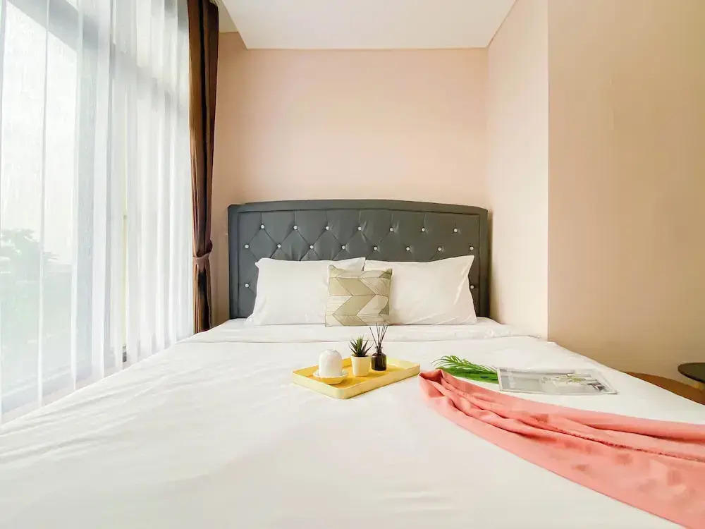 Soft Pastel Minimalist 3Br At Pollux Chadstone Apartment