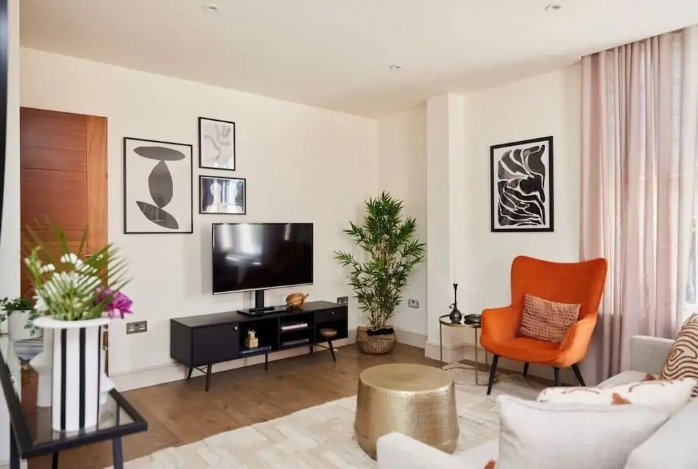 The Wandsworth Haven Bright 2bdr Flat