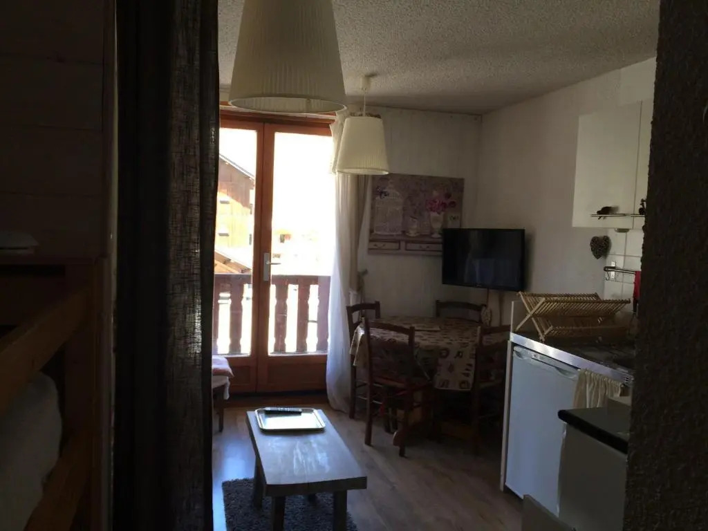 Appartement Valloire, 1 pièce, 3 personnes - FR-1-263-461