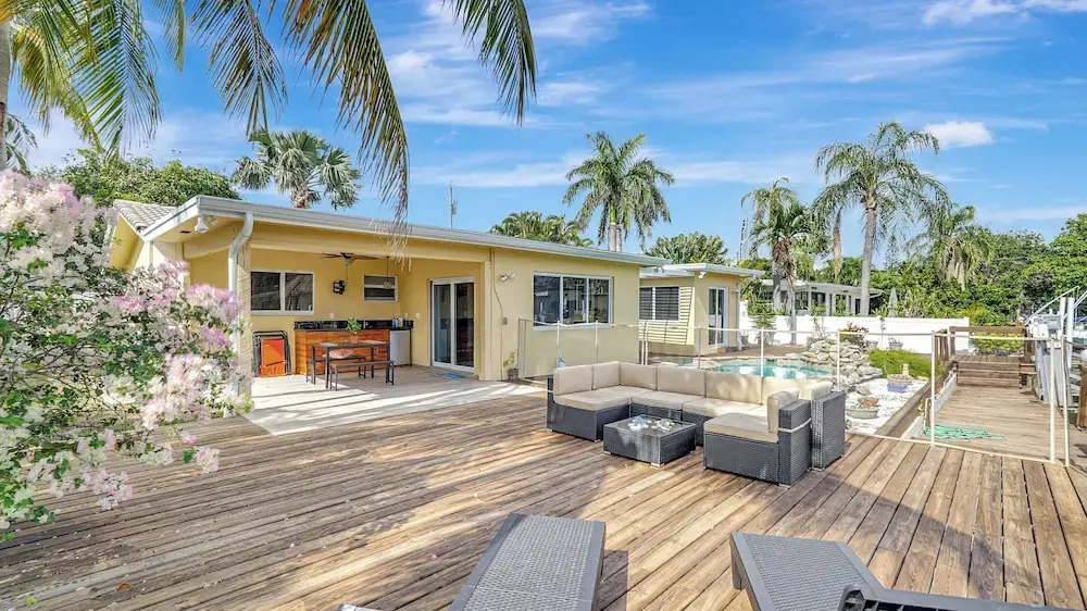 Waterfront Villa