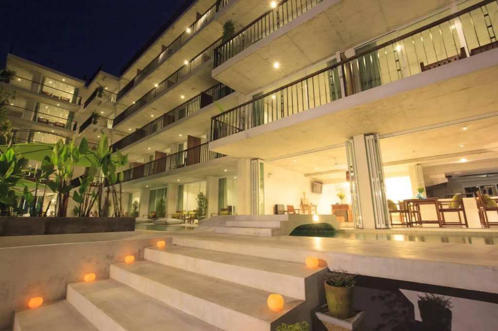 Wabi Sabi Boutique Hotel - SHA Extra Plus