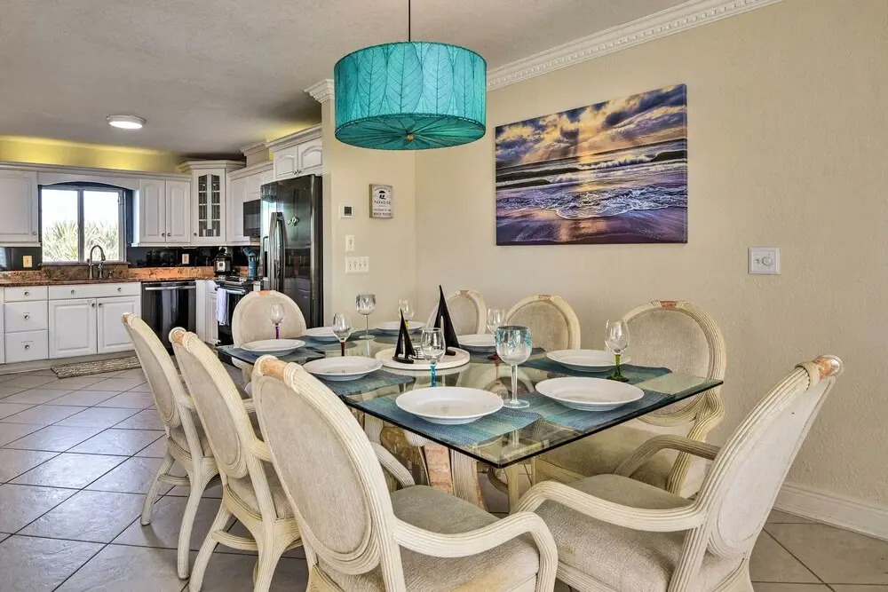 Flagler Beach Oceanfront Haven w/ Hot Tub