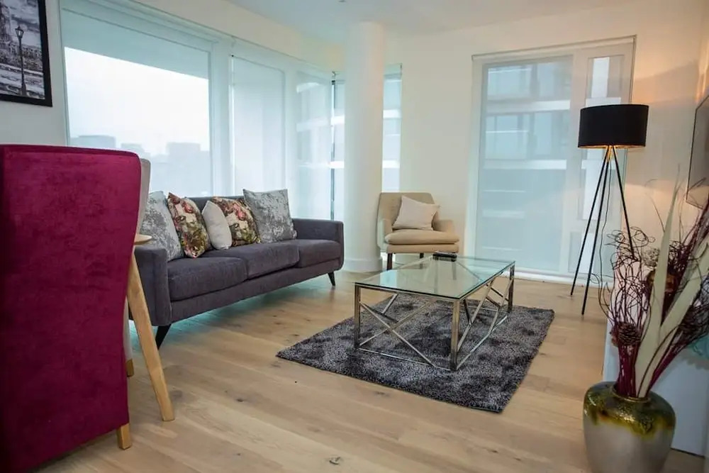 Premium Woolwich 2 Bed Apartment