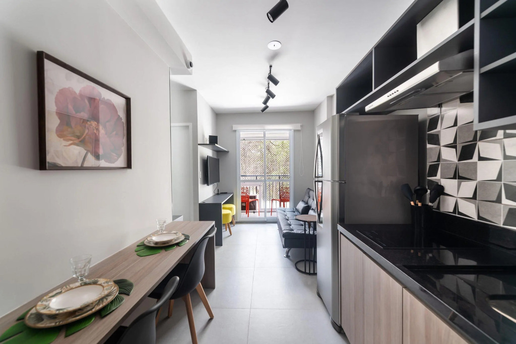 Easy Star - Studio Encantador na Vila Mariana - EO01H