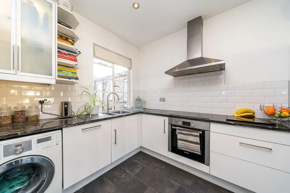Modern 2Bd Riverside Flat In Fulham