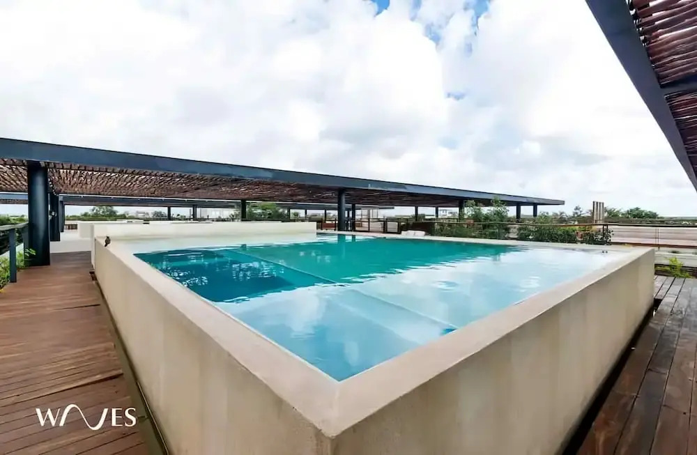 2 Br With Stunning Private Pool in Aldea Zama