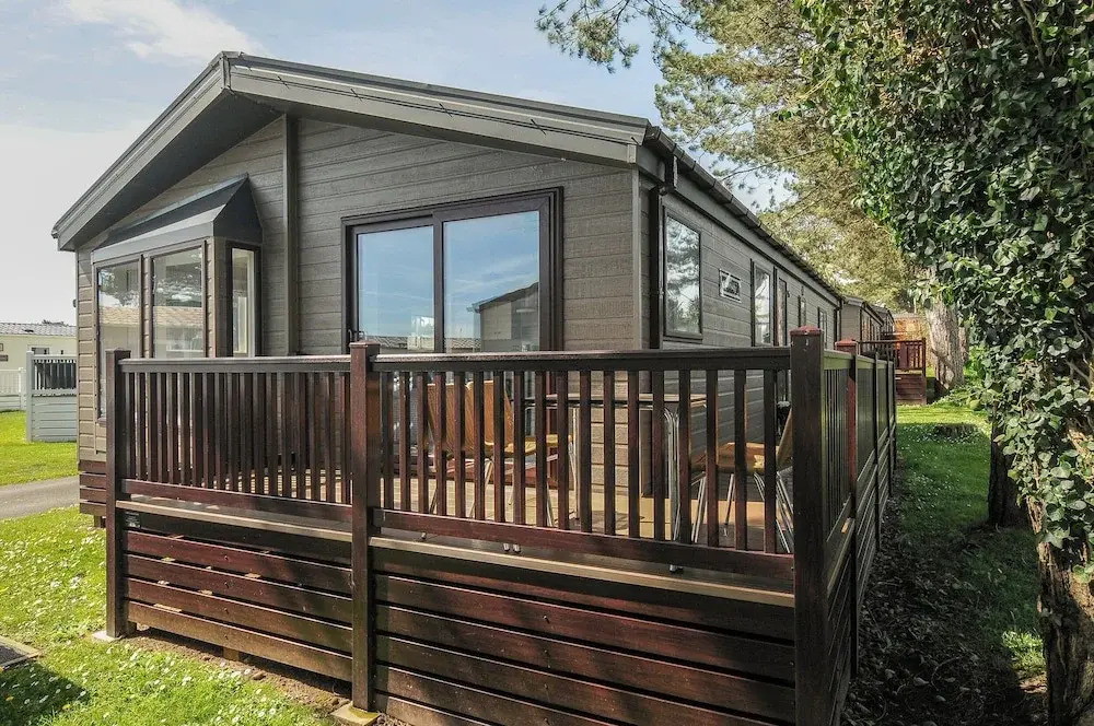 Lodge 9 at Landscove Holiday Park