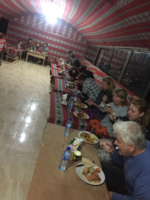 Wadi rum camp