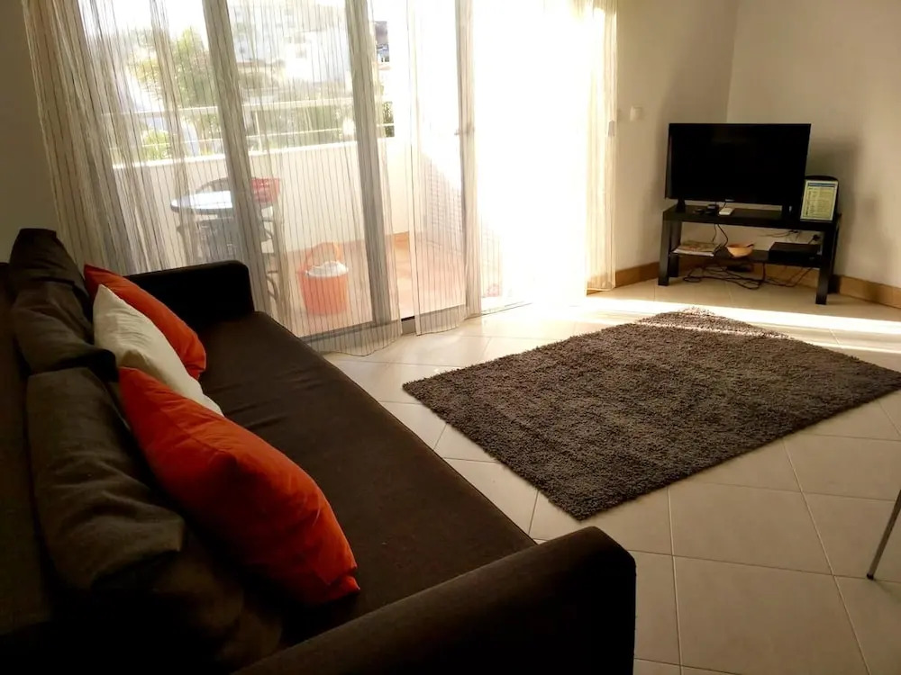 Apartment With one Bedroom in Lagos, With Shared Pool, Furnished Balcony and Wifi - 3 km From the Beach