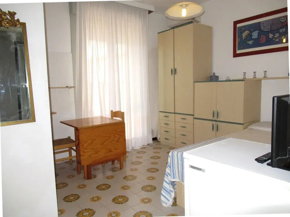 Studio With Large Terrace in Excellent Location Next to the Beach