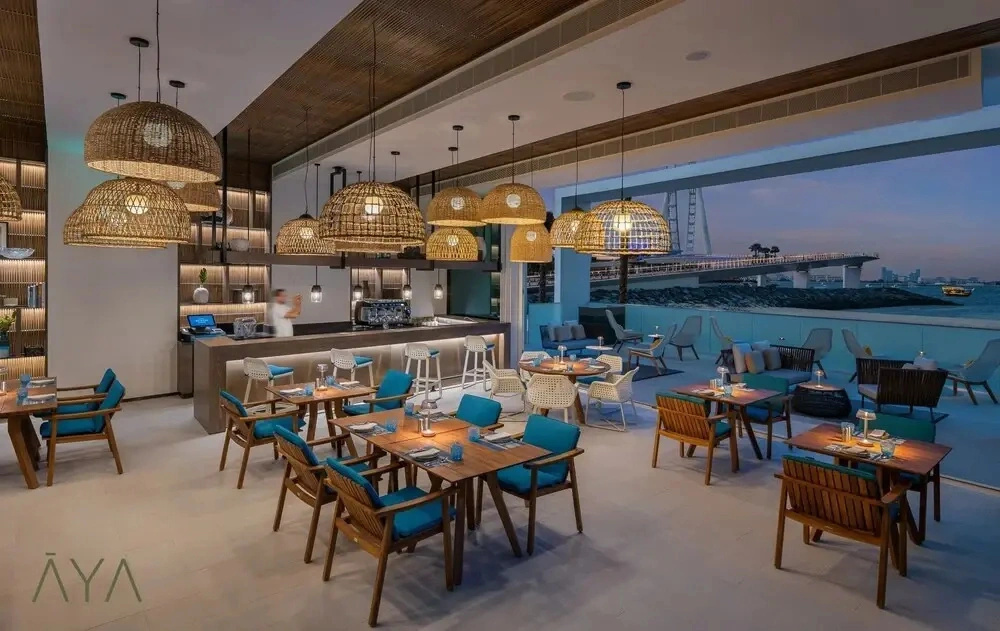 Modern Coastal Luxe  JBR Apartment