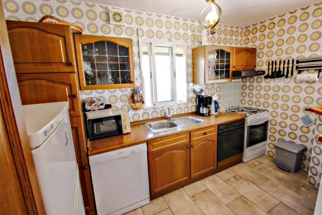 Nicole - villa with great views and private pool in Benissa