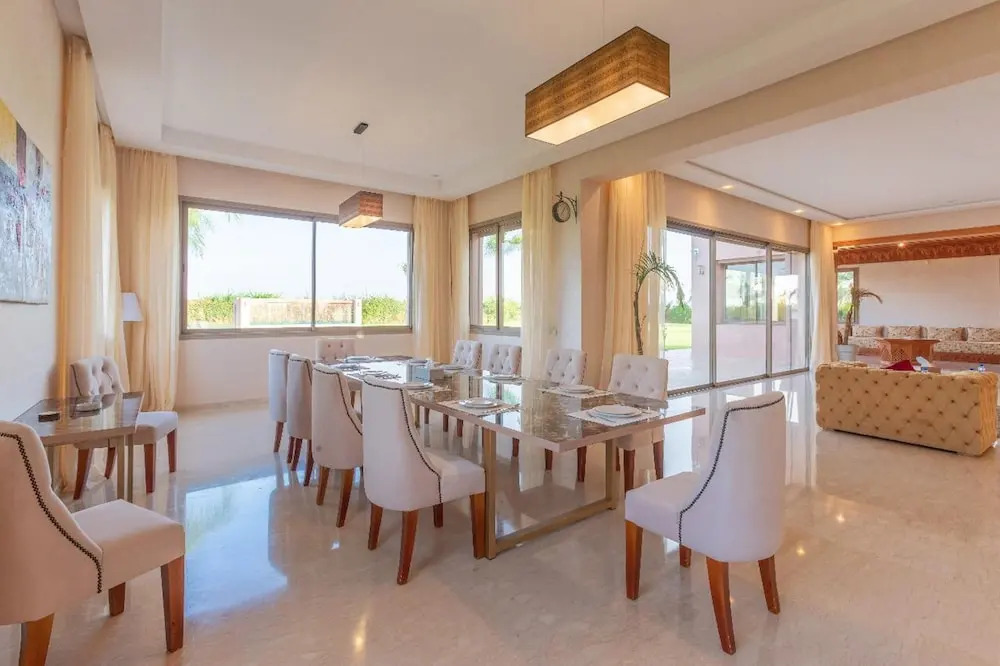 Villa With 7 Bedrooms in Marrakech, With Wonderful Mountain View, Priv
