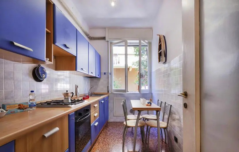 magicstay - flat 80m² 2 bedrooms 1 bathroom - rapallo