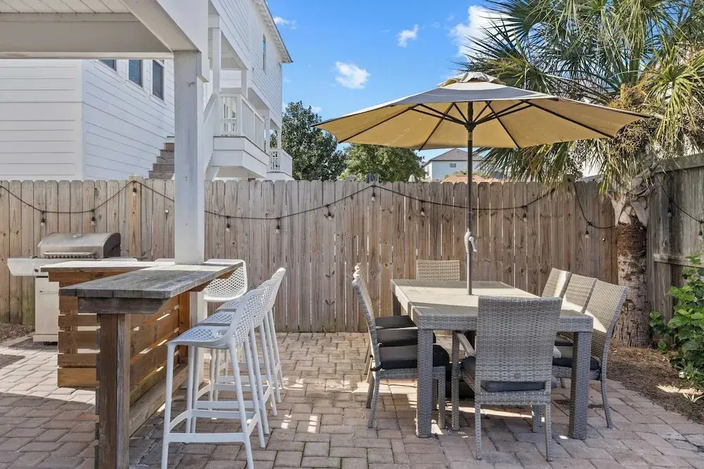 Pool, Firepit, Near Miramar Beach Access Blue Surf Lane by Avantstay