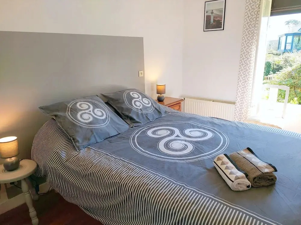Holiday Home With Fantastic sea Views on the Crozon Peninsula