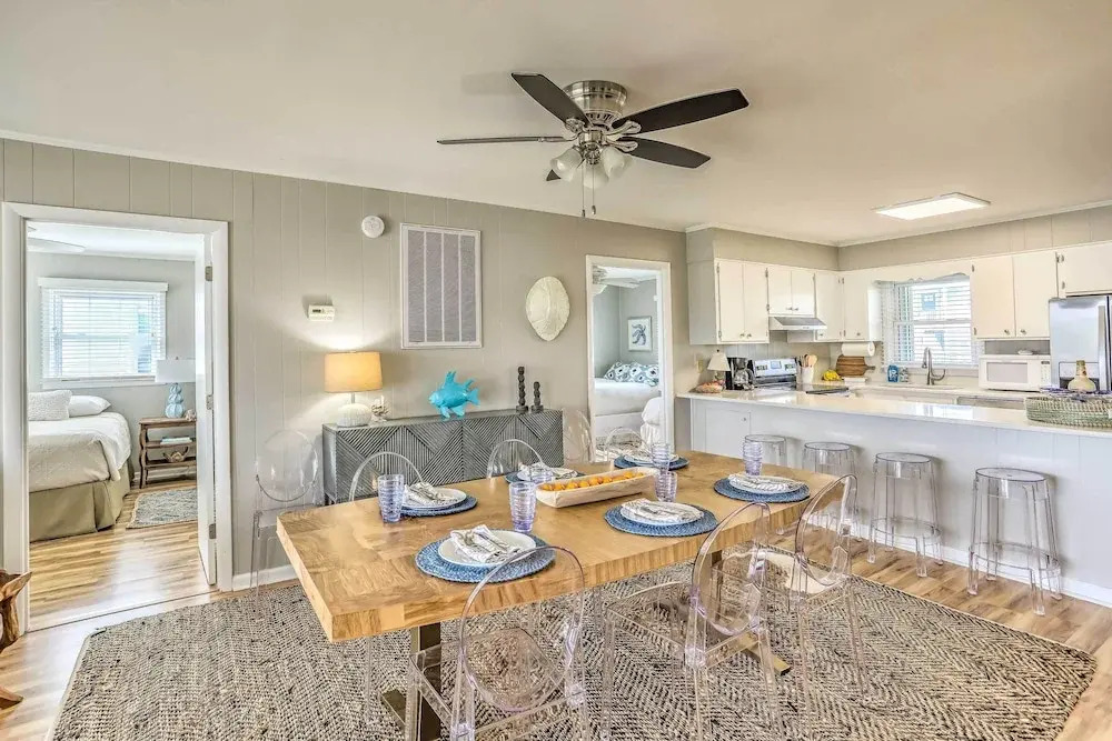 Waterfront Home w/ Decks, Privacy & Boat Slip
