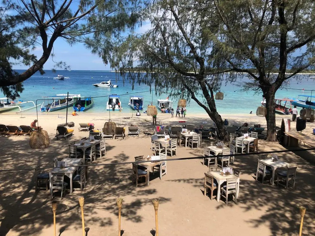 Samba Villas Beachfront View