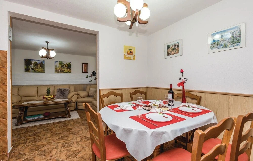 Nice Home In Plaski With House A Panoramic View