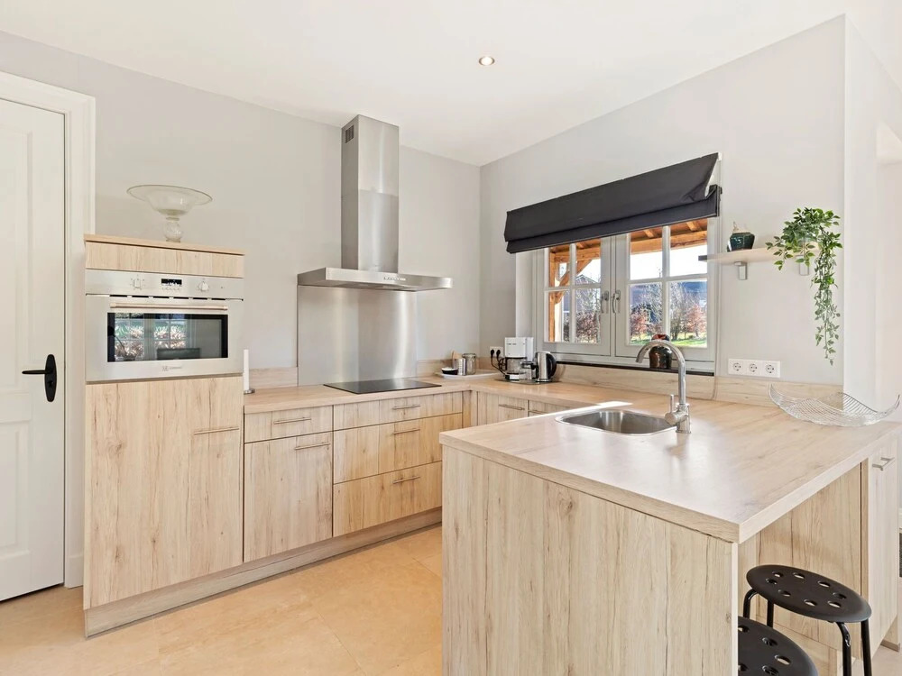 Pleasant Villa in Slenaken With Garden