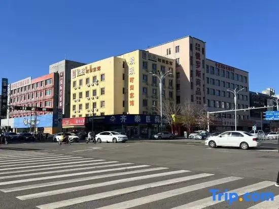 Jiujiu Fashion Hotel (RT mart, Longnan street, Qiqihar)