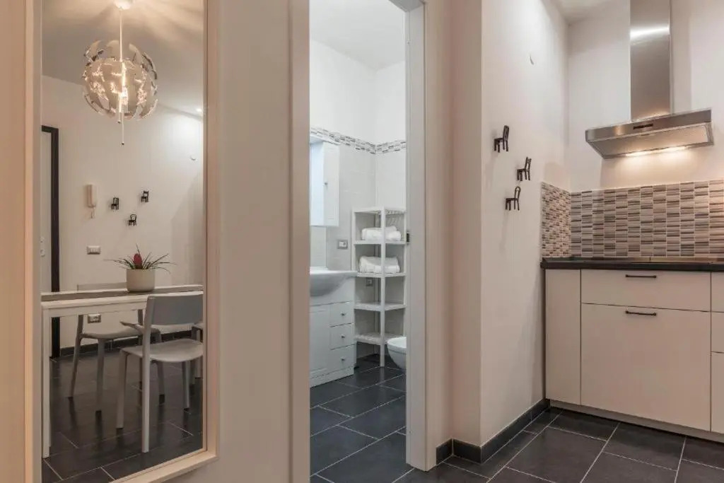 One bedroom appartement with wifi at Roma