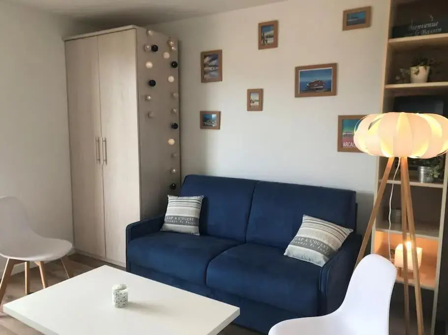 Studio Arcachon proche plage en hyper centre