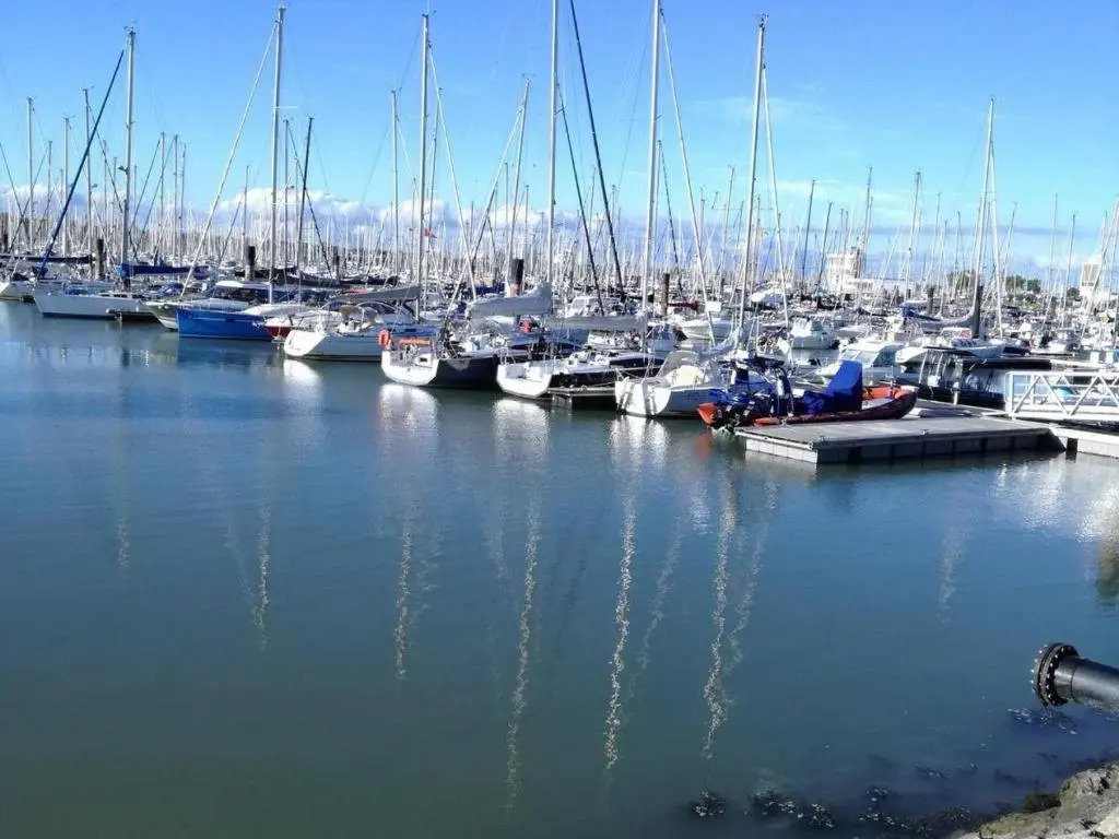 Appartement La Rochelle, 1 pièce, 4 personnes - FR-1-246-421