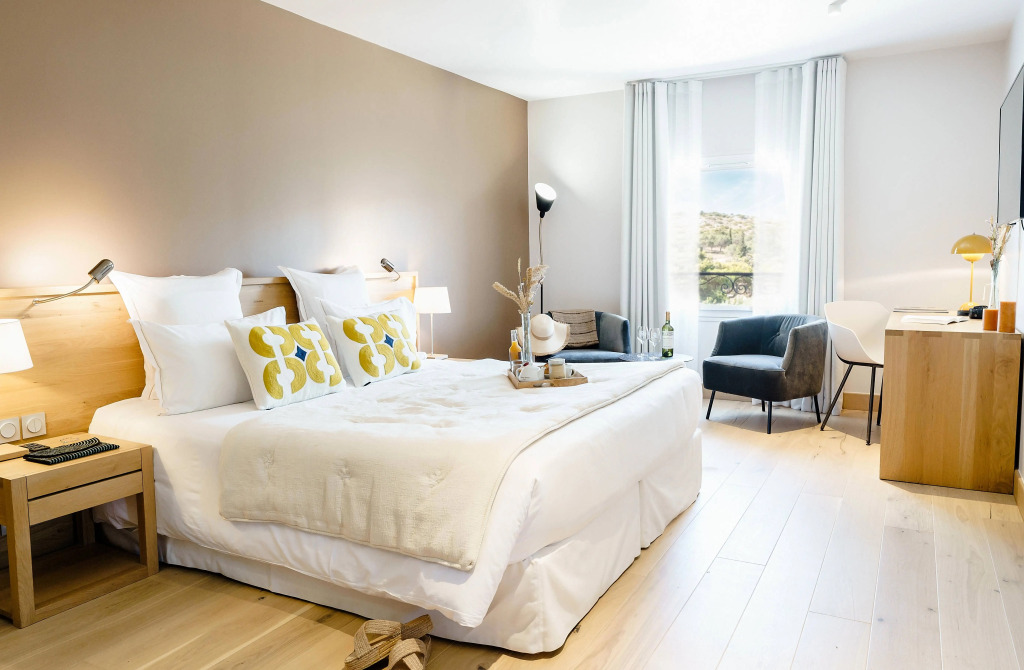 Château LHospitalet Wine Resort Beach & Spa