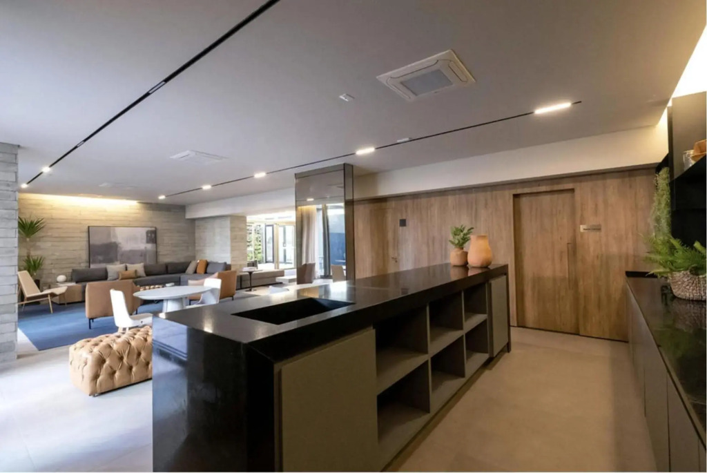 Studio Automatizado Luxo Andar Alto