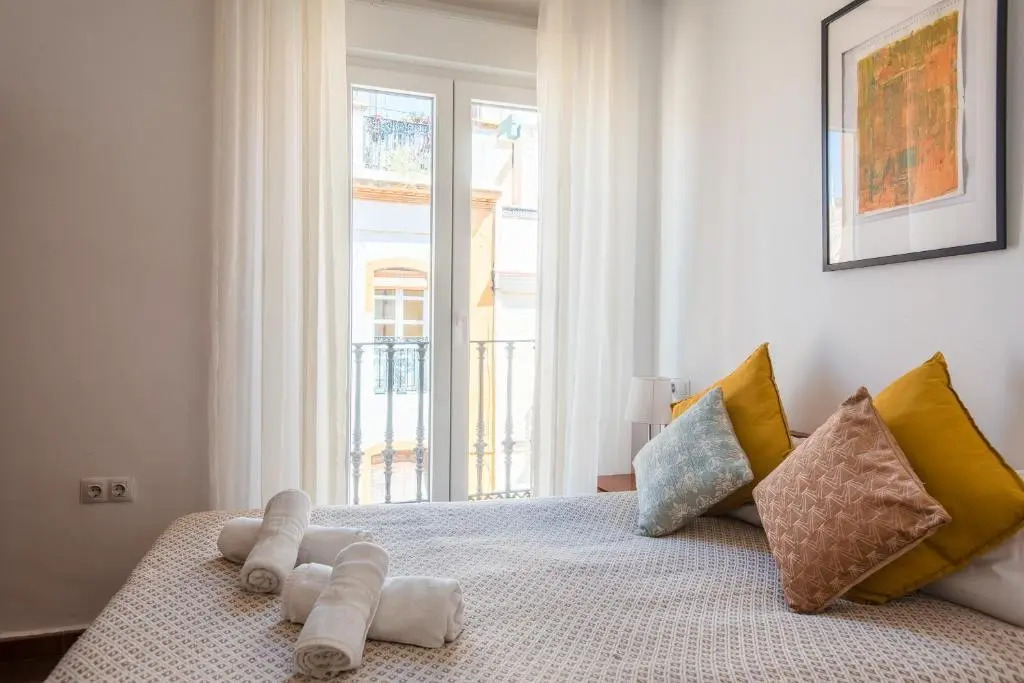 Lovely Apartment at Santa Cruz 6 people, Parking Op