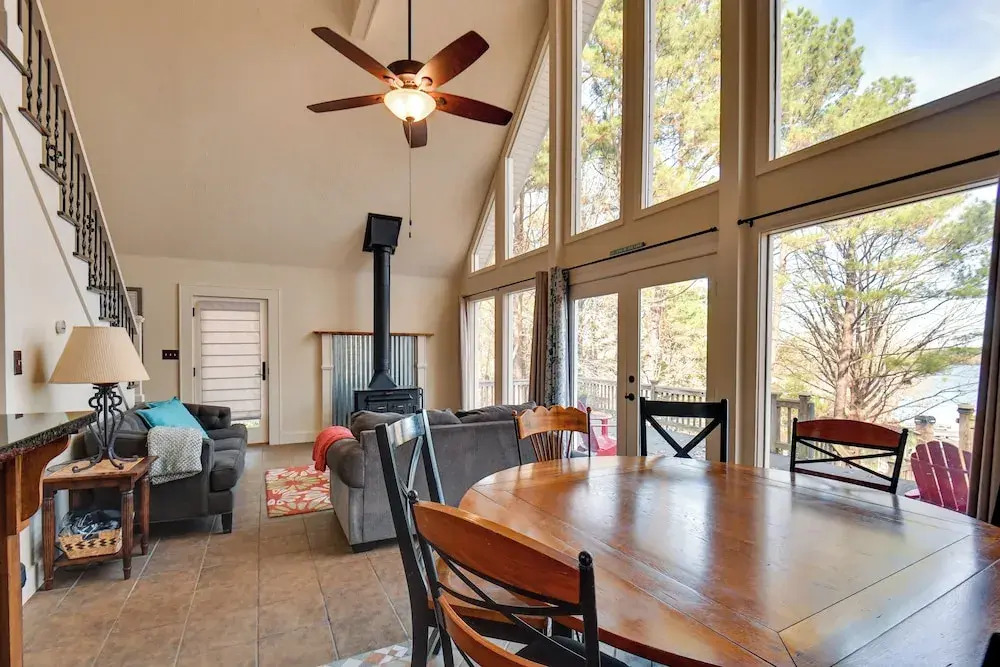 Buckhead Home w/ On-site Lake Oconee Access!