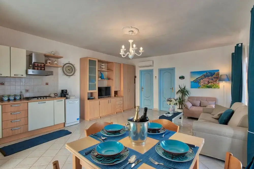 Casa Le Tore Blu in Sorrento