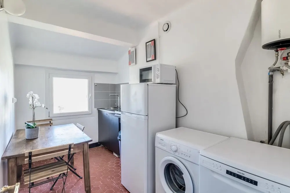 Marseille T1 all Comfort for 2 People