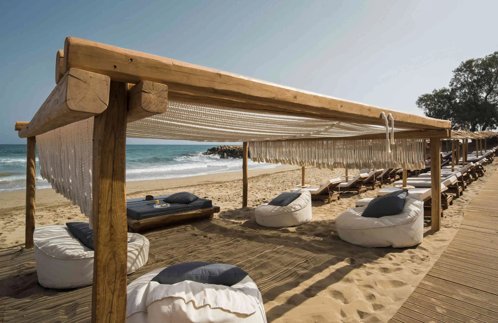 Отель Mitsis Rinela Beach