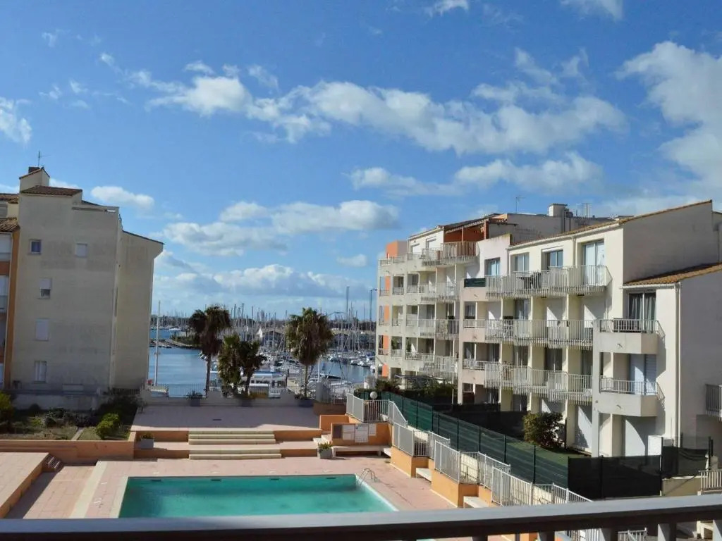 Appartement Cap d'Agde, 2 pièces, 6 personnes - FR-1-249-127