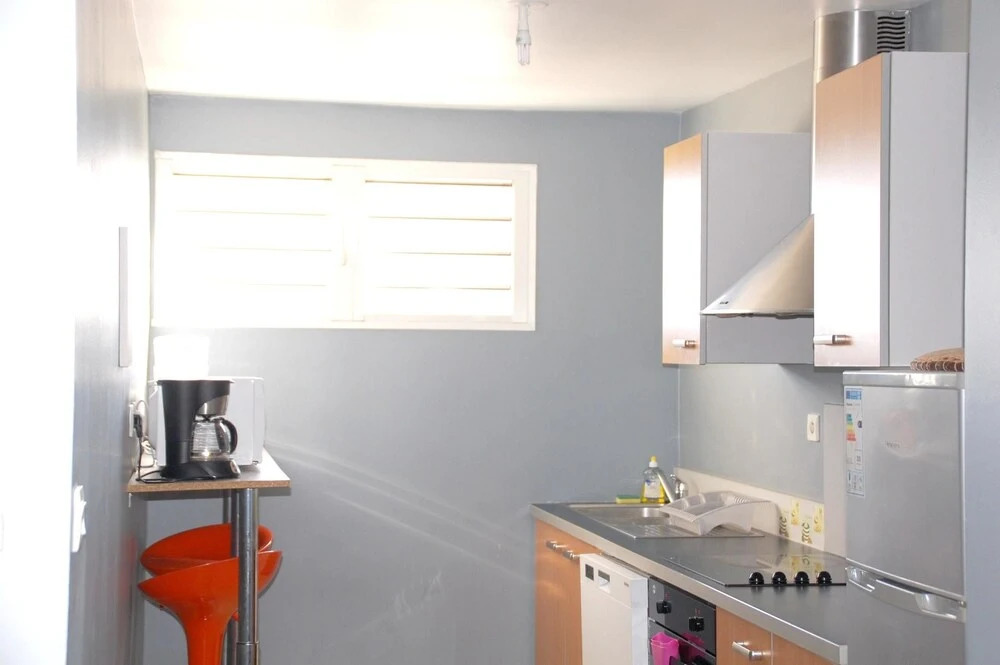 Apartment With 2 Bedrooms in Saint-pierre, With Wonderful sea View, Po