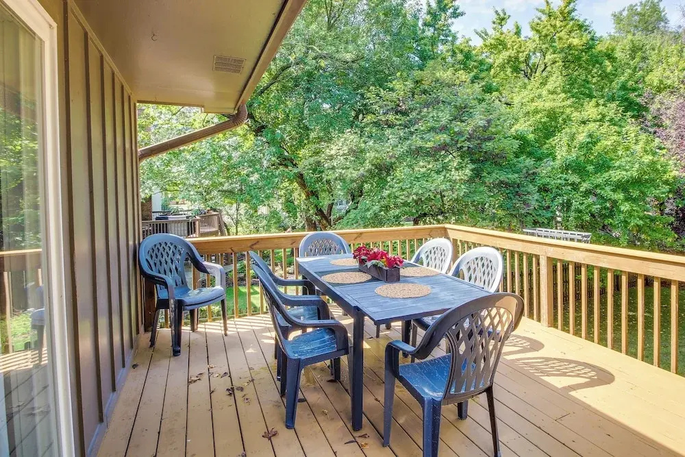 Overland Park Home w/ Fenced-in Yard & Gas Grill!